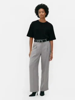 MULHER Primark Tops E T-Shirts^T-shirt Malha Comprida Essencial