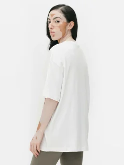 MULHER Primark Tops E T-Shirts^T-shirt Malha Comprida Essencial