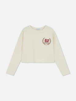 Primark Tops E T-Shirts^T-shirt Manga Comprida Canelada