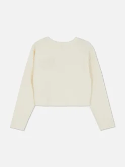 Primark Tops E T-Shirts^T-shirt Manga Comprida Canelada