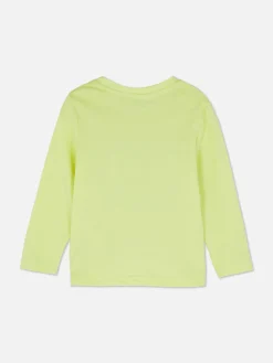 Primark Tops E T-Shirts^T-shirt Manga Comprida Disney Mickey Mouse & Friends