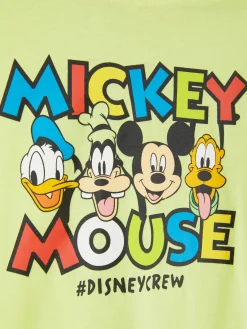 Primark Tops E T-Shirts^T-shirt Manga Comprida Disney Mickey Mouse & Friends