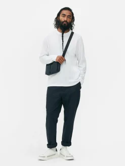 Primark Tops E T-Shirts^T-shirt Manga Comprida Essencial