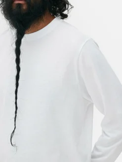 Primark Tops E T-Shirts^T-shirt Manga Comprida Essencial