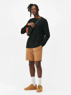 Primark Tops E T-Shirts^T-shirt Manga Comprida Essencial