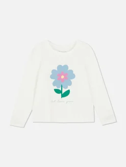 Primark Tops E T-Shirts^T-shirt Manga Comprida Gráfica