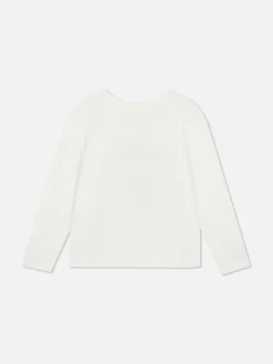 Primark Tops E T-Shirts^T-shirt Manga Comprida Gráfica