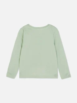 Primark Tops E T-Shirts^T-shirt Manga Comprida Gráfica