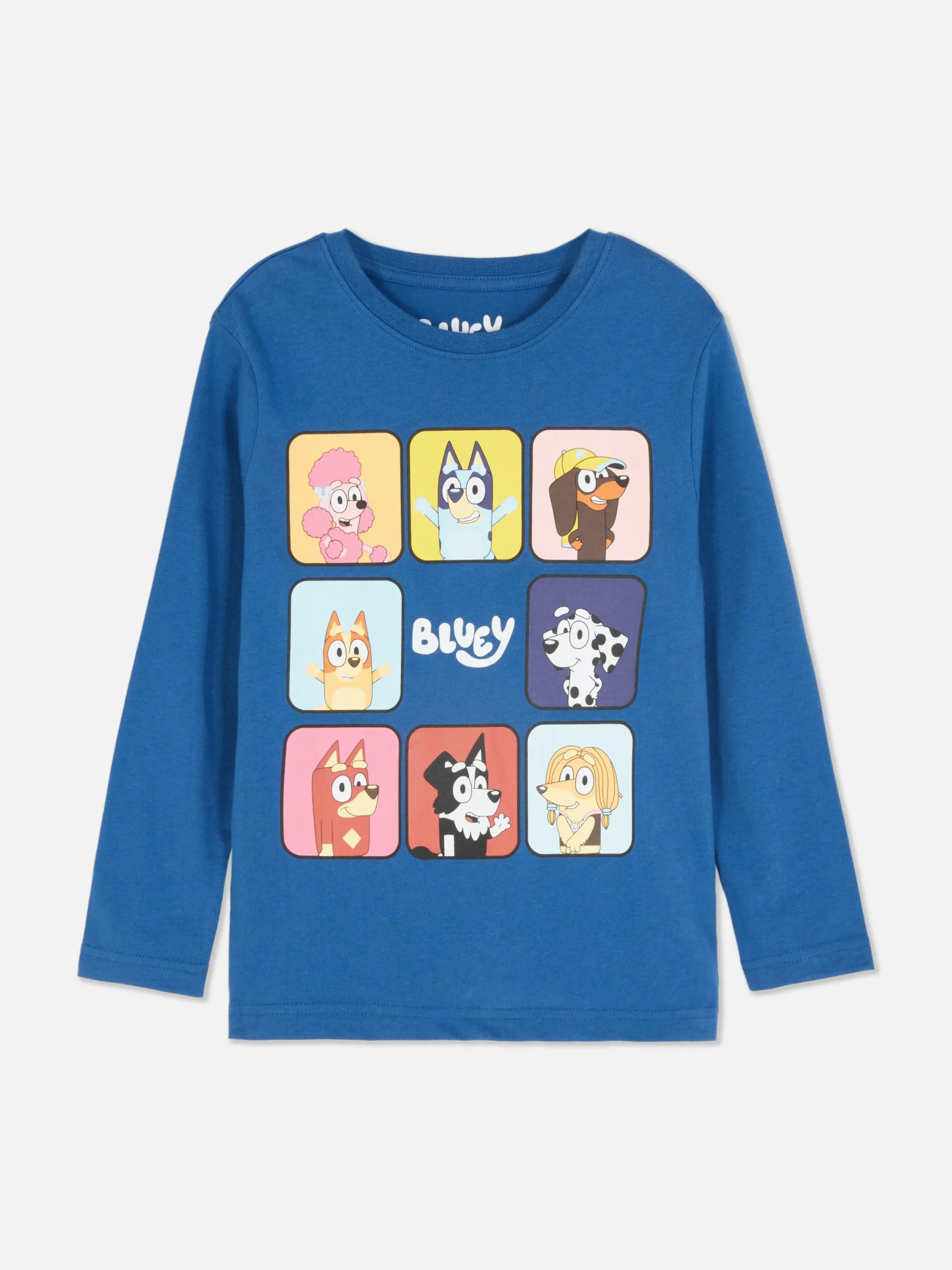 Primark Tops E T-Shirts^T-shirt Manga Comprida Gráfica Bluey