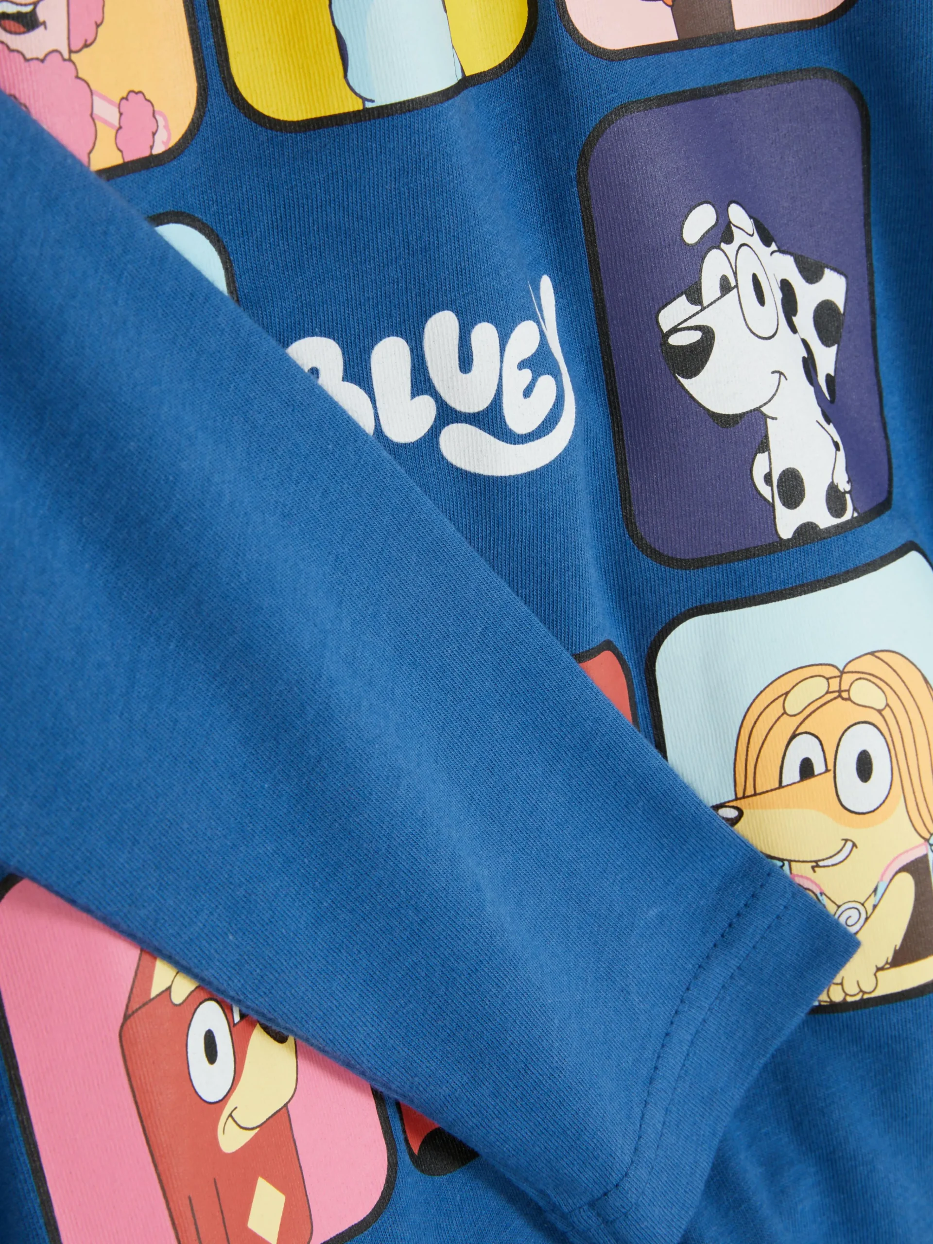 Primark Tops E T-Shirts^T-shirt Manga Comprida Gráfica Bluey