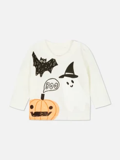 Primark Tops E T-Shirts^T-shirt Manga Comprida Halloween
