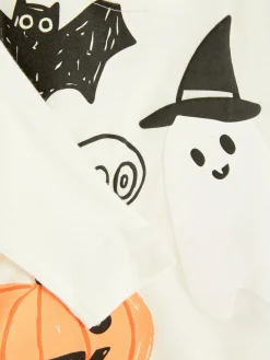 Primark Tops E T-Shirts^T-shirt Manga Comprida Halloween