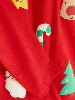 Primark Tops E T-Shirts^T-shirt Manga Comprida Natal