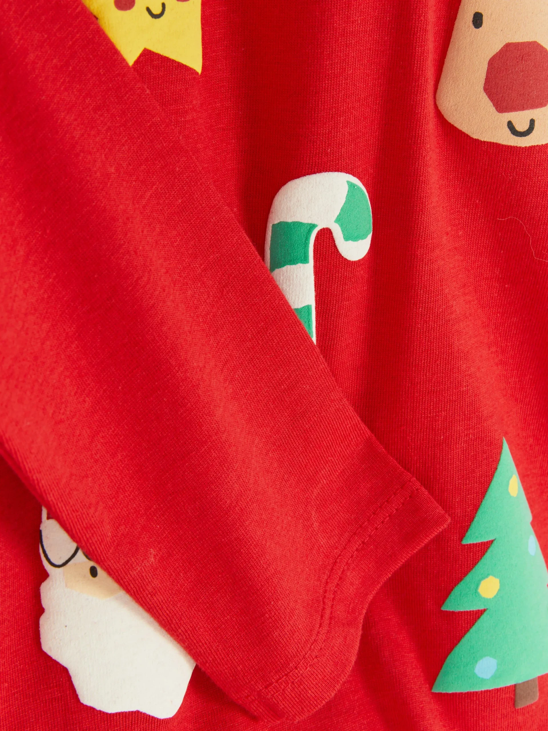 Primark Tops E T-Shirts^T-shirt Manga Comprida Natal