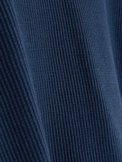 Primark Tops E T-Shirts^T-shirt Manga Comprida Padrão Waffle