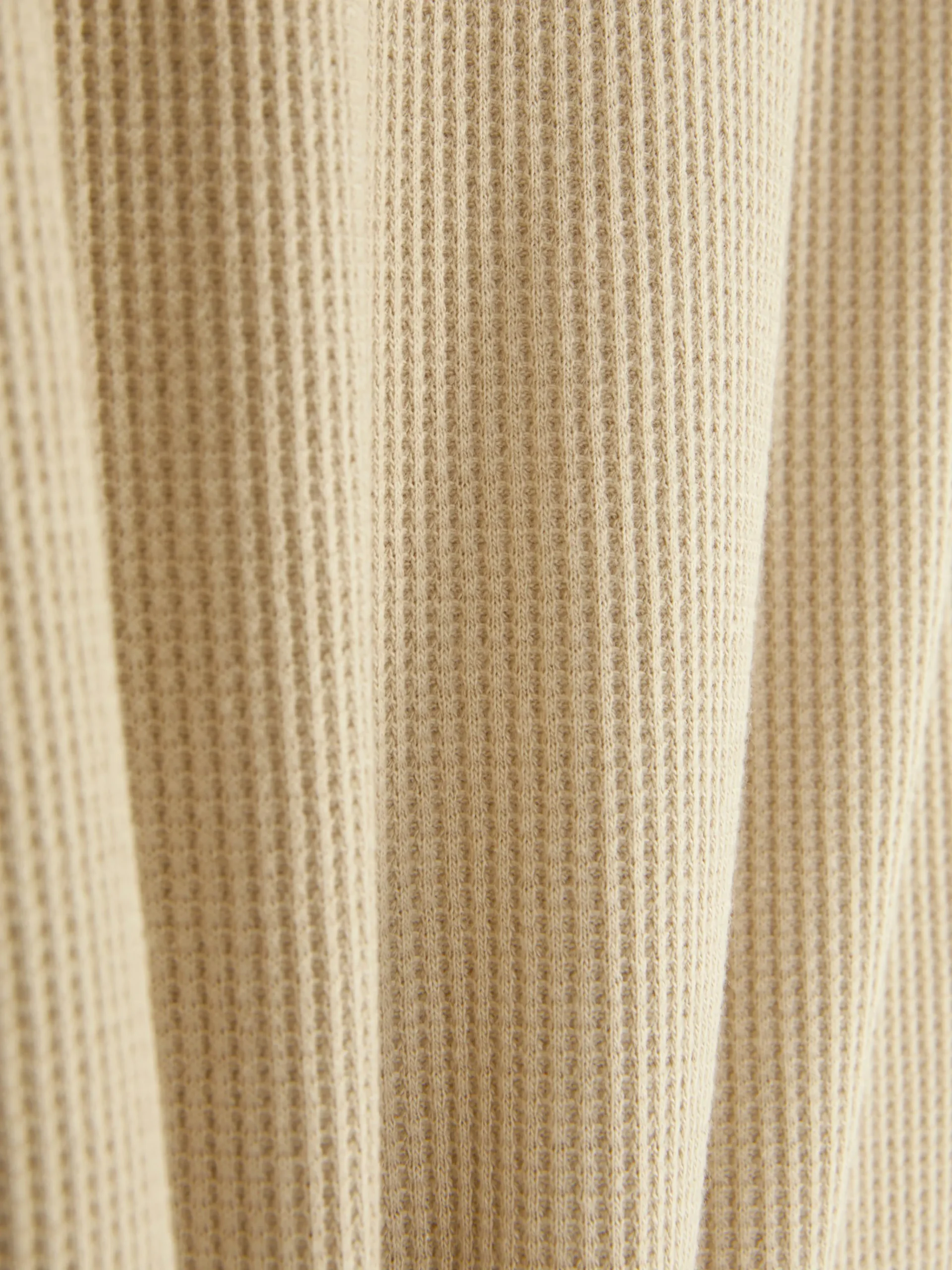 Primark Tops E T-Shirts^T-shirt Manga Comprida Padrão Waffle