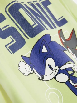 Primark Tops E T-Shirts^T-shirt Manga Comprida Sonic The Hedgehog