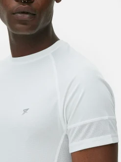 Primark Roupa De Desporto|Tops E T-Shirts^T-shirt Manga Curta Ginásio