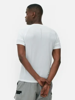 Primark Roupa De Desporto|Tops E T-Shirts^T-shirt Manga Curta Ginásio