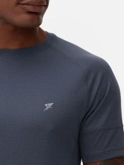 Primark Roupa De Desporto|Tops E T-Shirts^T-shirt Manga Curta Ginásio