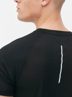 Primark Roupa De Desporto|Tops E T-Shirts^T-shirt Manga Curta Ginásio