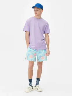 Primark Tops E T-Shirts^T-shirt Manga Curta Gola Redonda