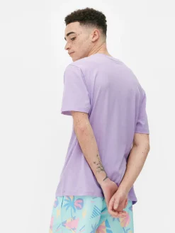 Primark Tops E T-Shirts^T-shirt Manga Curta Gola Redonda