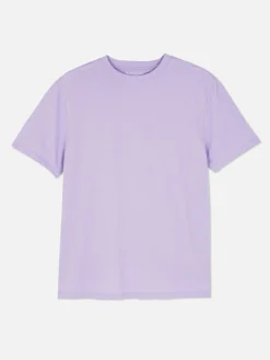 Primark Tops E T-Shirts^T-shirt Manga Curta Gola Redonda