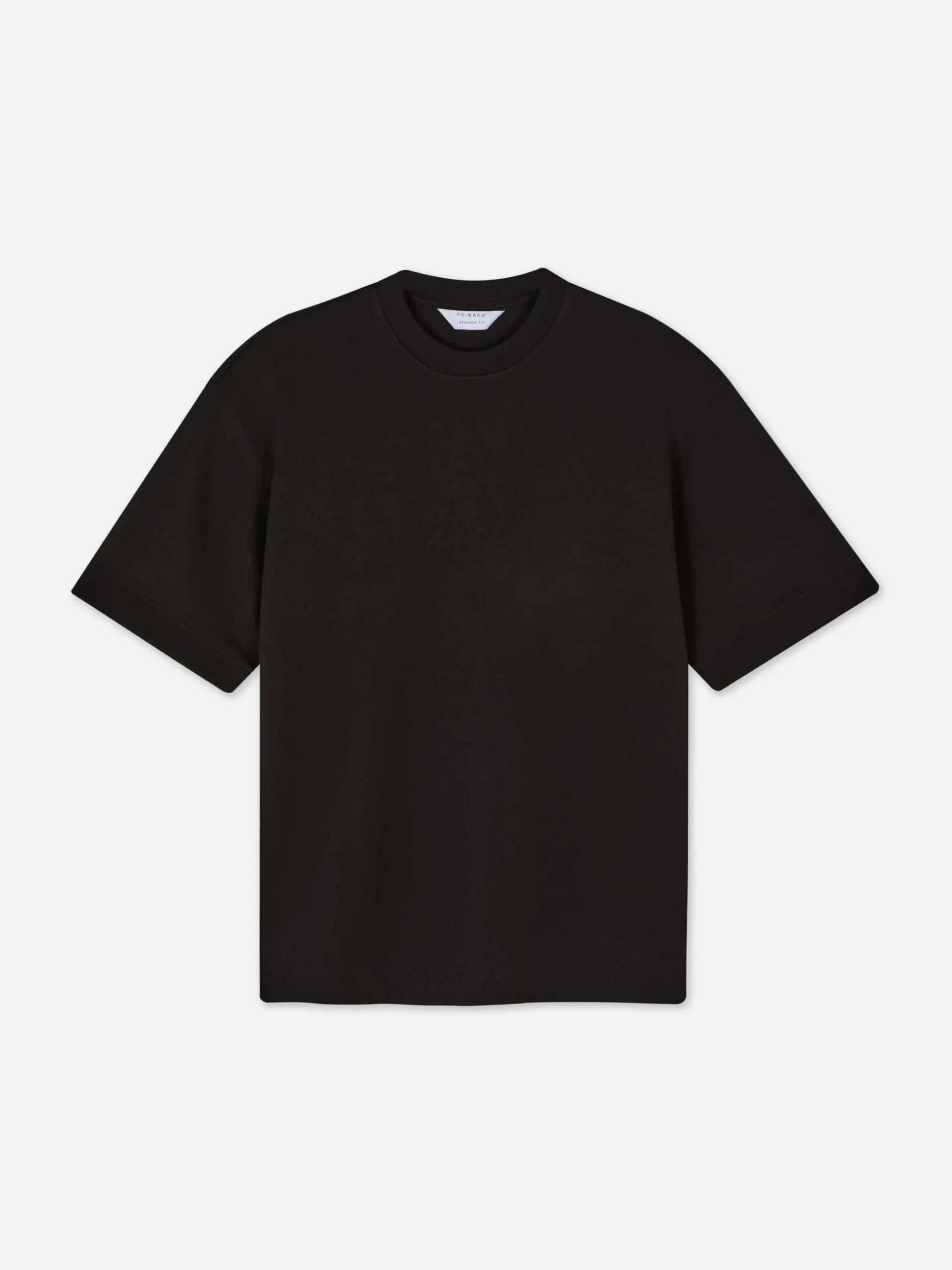 Primark Tops E T-Shirts^T-shirt Manga Curta Gola Redonda Kem