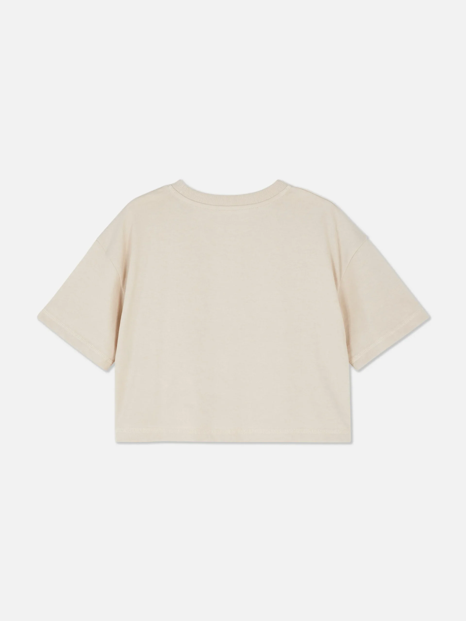 Primark Tops E T-Shirts^T-shirt Manga Curta Gola Redonda