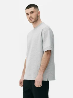 Primark Tops E T-Shirts^T-shirt Manga Curta Gola Redonda Kem