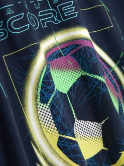 Primark Tops E T-Shirts^T-shirt Manga Curta Gráfica