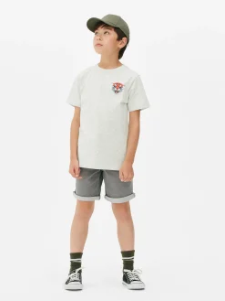 Primark Tops E T-Shirts^T-shirt Manga Curta Gráfica