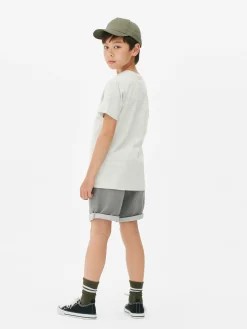 Primark Tops E T-Shirts^T-shirt Manga Curta Gráfica