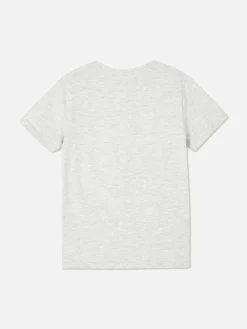 Primark Tops E T-Shirts^T-shirt Manga Curta Gráfica