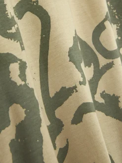 Primark Tops E T-Shirts^T-shirt Manga Curta Gráfica