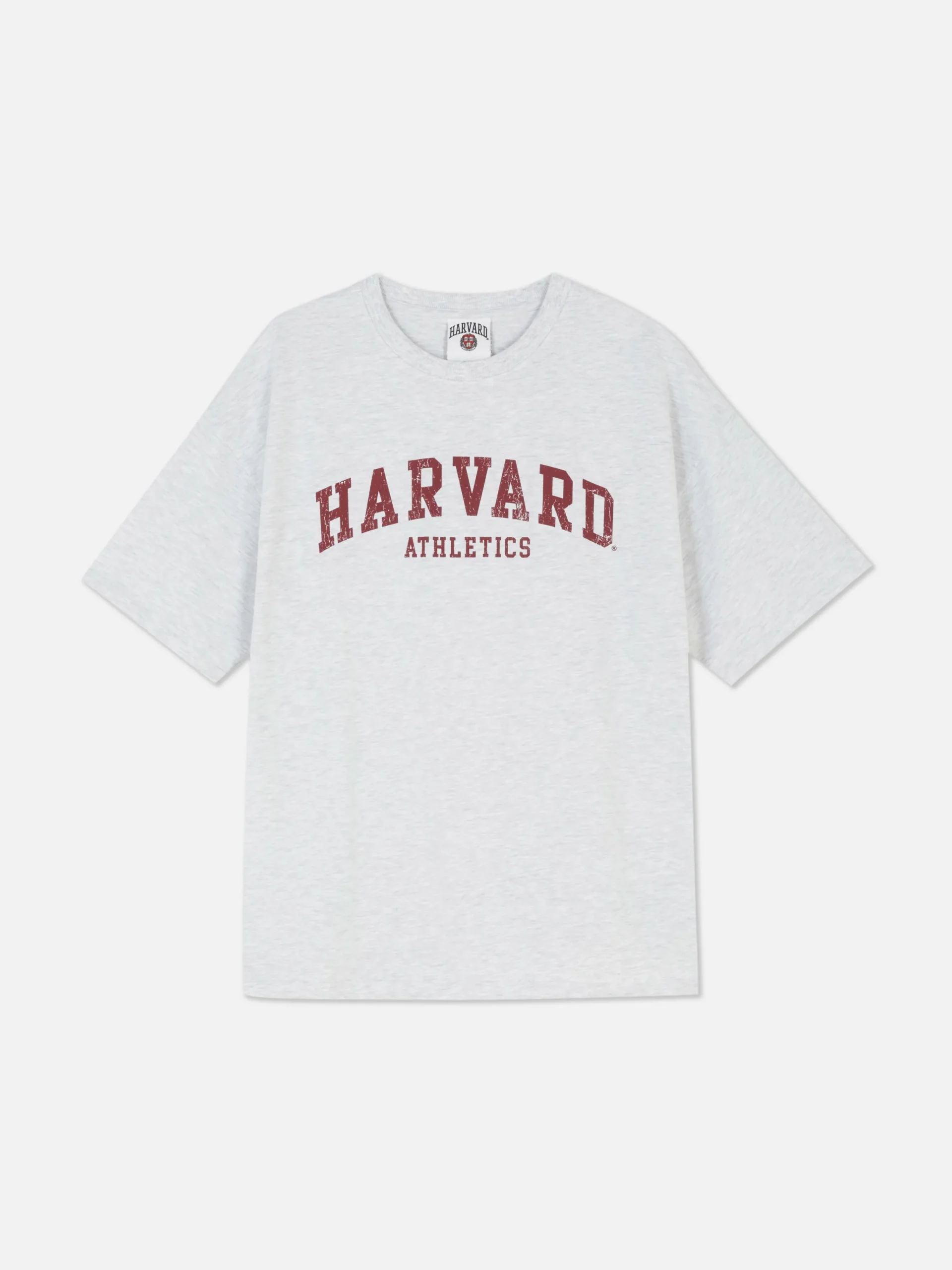 MULHER Primark Tops E T-Shirts^T-shirt Manga Curta Harvard