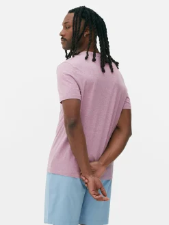 Primark Tops E T-Shirts^T-shirt Manga Curta Universitária Paris