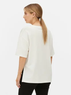 MULHER Primark Tops E T-Shirts^T-shirt Maternidade Slogan