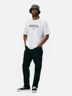 Primark Camisolas E T-Shirts Com Estampado Gráfico|Tops E T-Shirts^T-shirt Motivo Repetido Beetlejuice