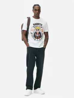 Primark Camisolas E T-Shirts Com Estampado Gráfico|Tops E T-Shirts^T-shirt Naruto Ichiraku Ramen