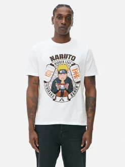 Primark Camisolas E T-Shirts Com Estampado Gráfico|Tops E T-Shirts^T-shirt Naruto Ichiraku Ramen