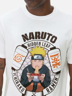 Primark Camisolas E T-Shirts Com Estampado Gráfico|Tops E T-Shirts^T-shirt Naruto Ichiraku Ramen