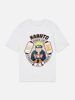 Primark Camisolas E T-Shirts Com Estampado Gráfico|Tops E T-Shirts^T-shirt Naruto Ichiraku Ramen