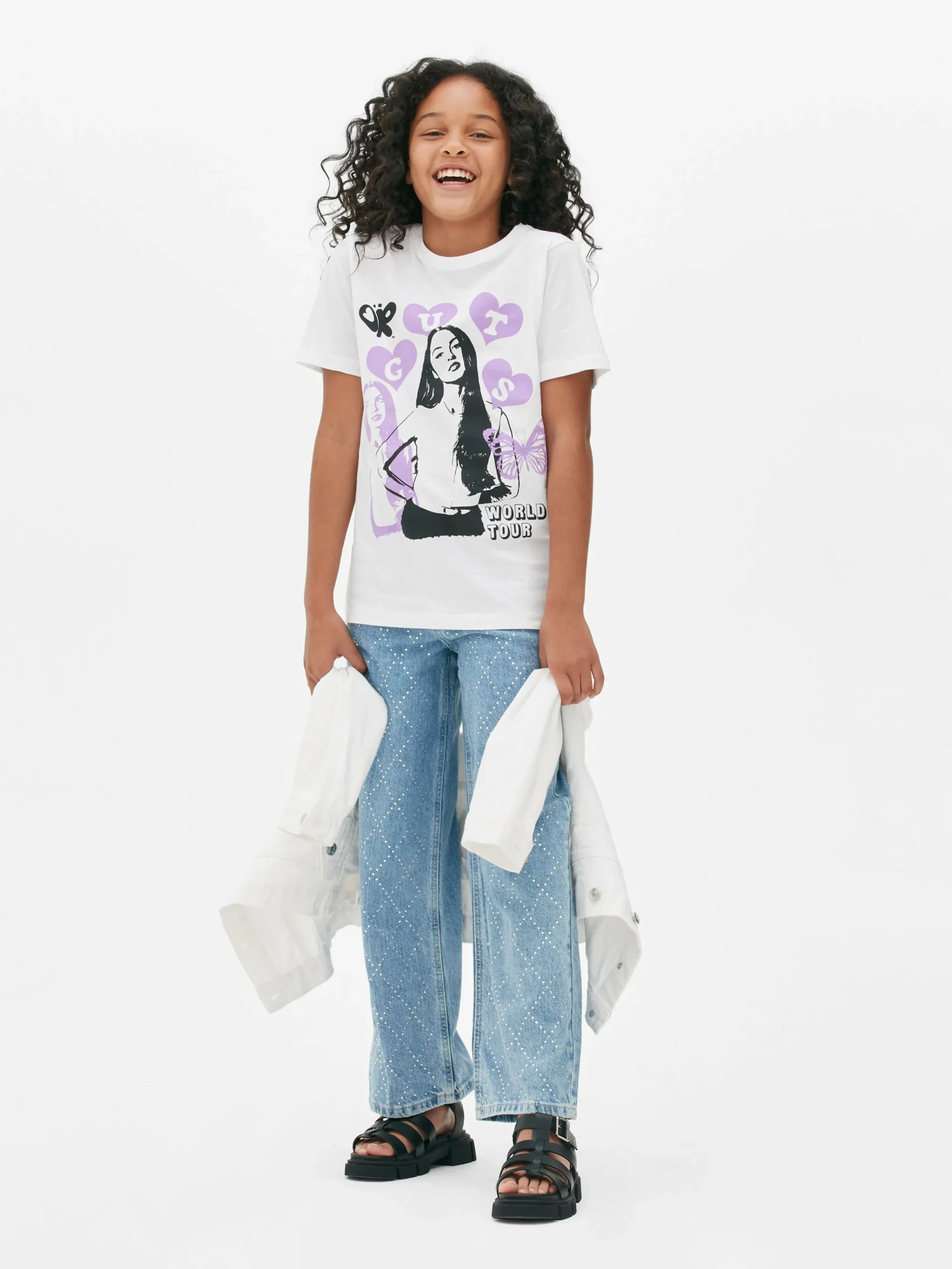 Primark Tops E T-Shirts^T-shirt Olivia Rodrigo Tour