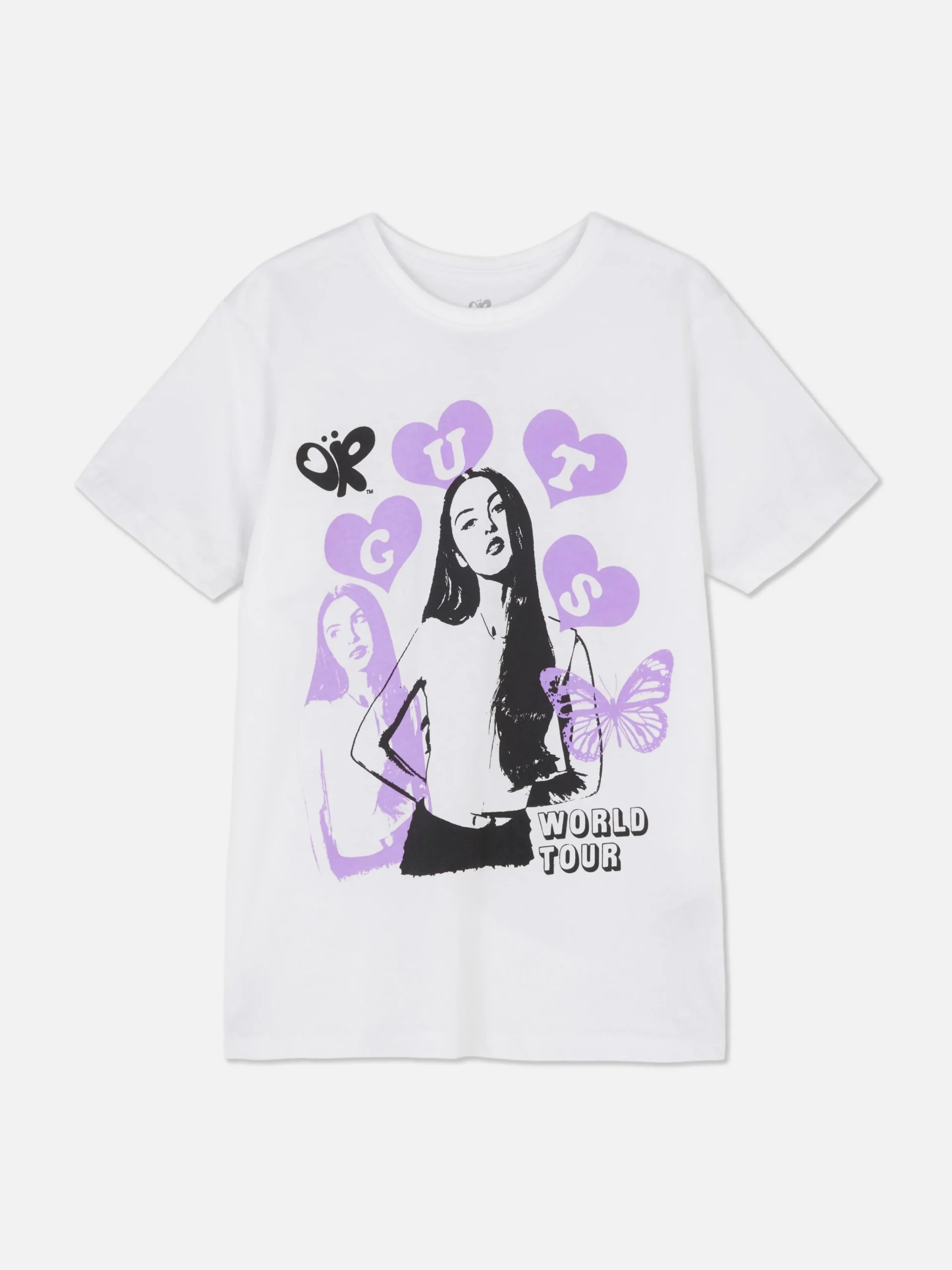Primark Tops E T-Shirts^T-shirt Olivia Rodrigo Tour