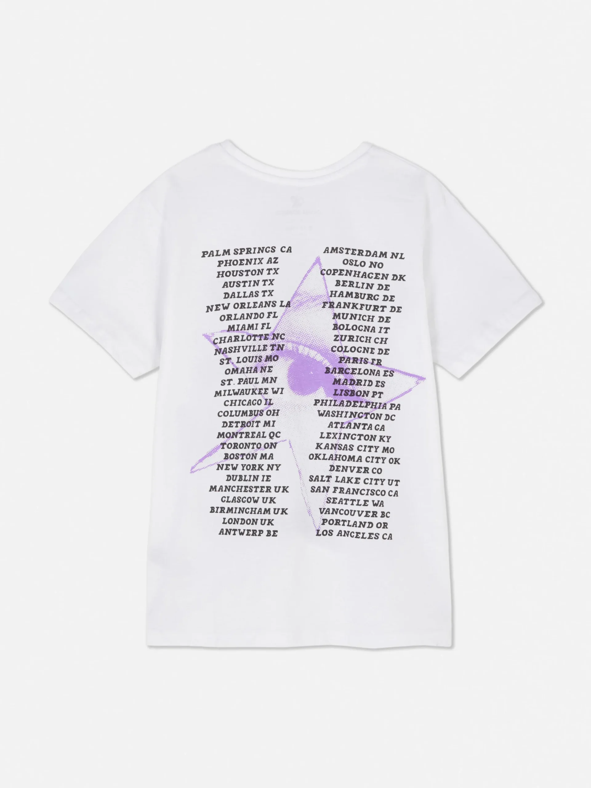 Primark Tops E T-Shirts^T-shirt Olivia Rodrigo Tour