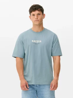 Primark Tops E T-Shirts^T-shirt Padrão Floral Tóquio