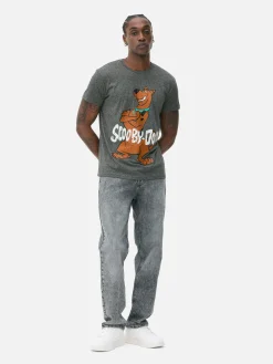 Primark Camisolas E T-Shirts Com Estampado Gráfico|Tops E T-Shirts^T-shirt Personagem Scooby-Doo