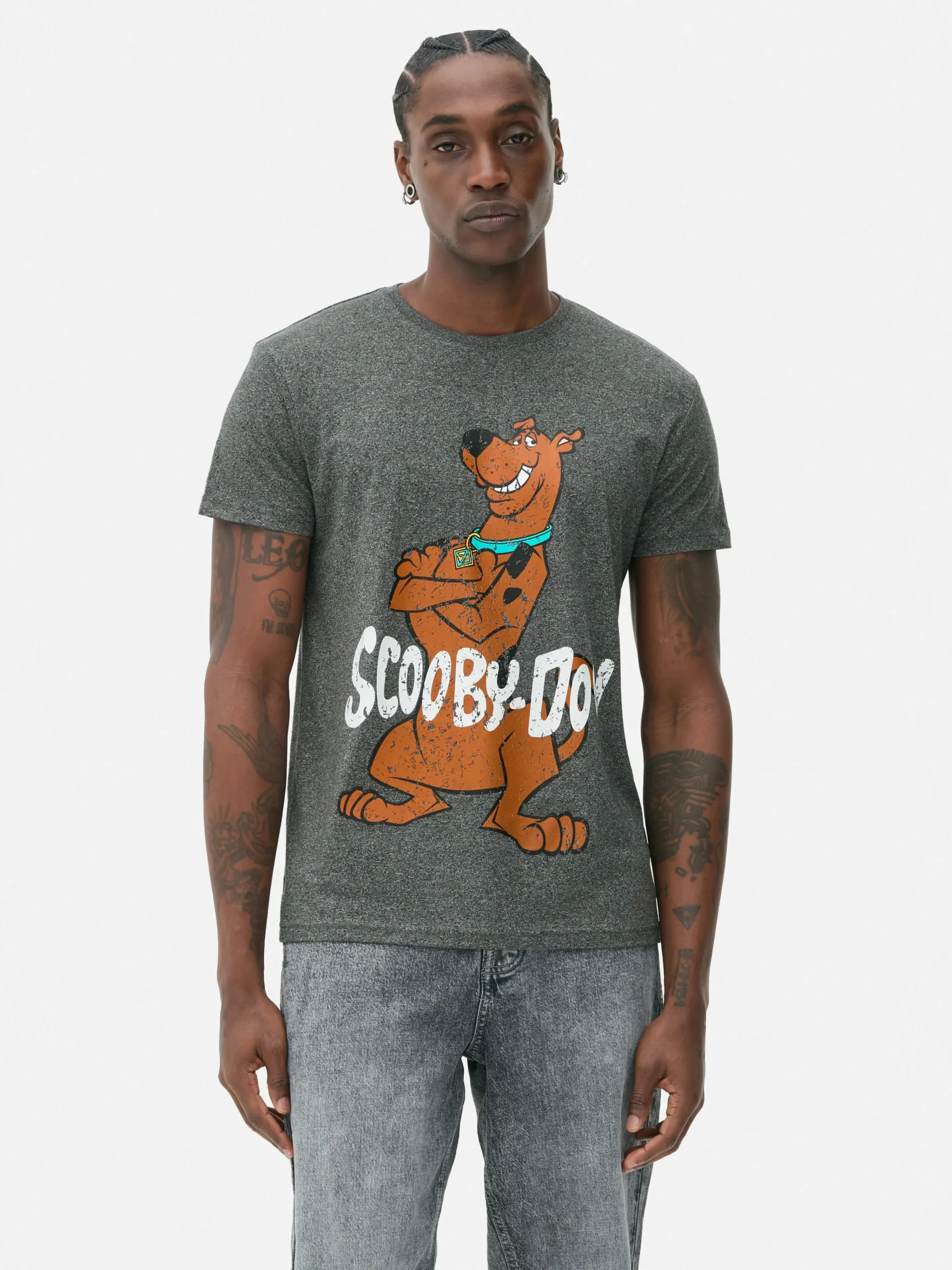 Primark Camisolas E T-Shirts Com Estampado Gráfico|Tops E T-Shirts^T-shirt Personagem Scooby-Doo